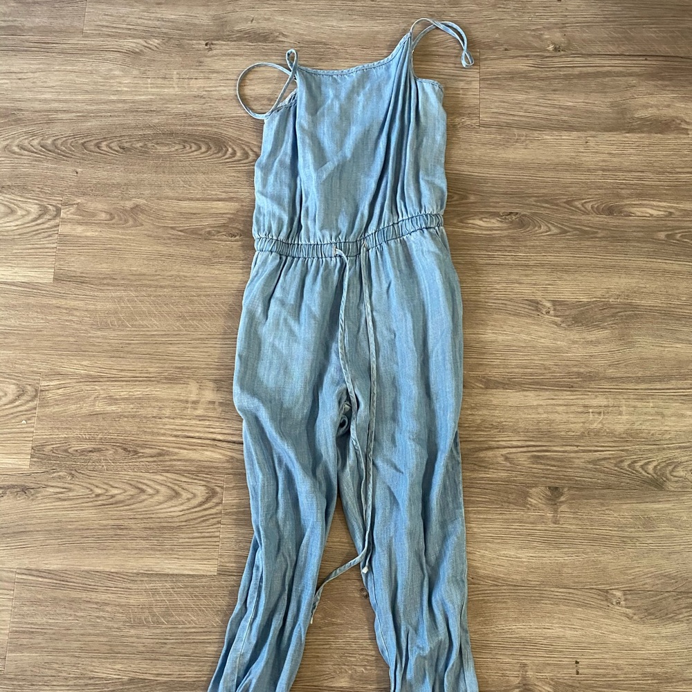 Denim jumpsuit